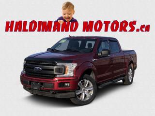 Used 2018 Ford F-150 XLT SPORT CREW 4WD for sale in Cayuga, ON
