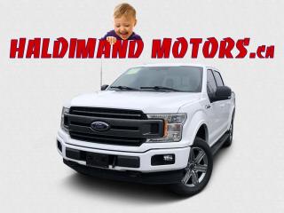 Used 2018 Ford F-150 XLT FX4 Crew 4WD for sale in Cayuga, ON
