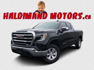Used 2019 GMC Sierra 1500 SLE DBLE CAB 4WD for sale in Cayuga, ON