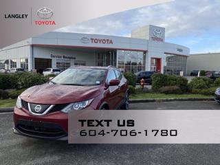 Used 2019 Nissan Qashqai SL AWD No Accident, One Owner, Low KMS! for sale in Langley, BC