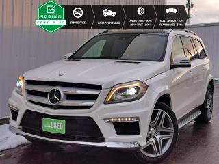 Used 2014 Mercedes-Benz GL-Class GL 550 WELL MAINTAINED, SMOKE-FREE, LOCAL TRADE for sale in Cranbrook, BC