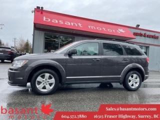 Used 2016 Dodge Journey Push to Start, Low KMs, Fuel Efficient!! for sale in Surrey, BC