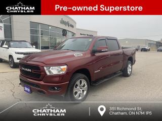 Used 2019 RAM 1500 Big Horn OFF ROAD PACKAGE for sale in Chatham, ON