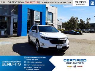 Used 2019 Chevrolet Equinox LT NAVIGATION - MOONROOF - PWR SEATS for sale in North Vancouver, BC