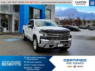 Used 2019 Chevrolet Silverado 1500 LTZ NAVIGATION - MOONROOF - LEATHER for sale in North Vancouver, BC