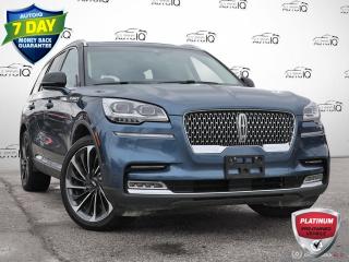 Used 2020 Lincoln Aviator Reserve | Awd | 3.0L Must See Fully Loaded for sale in Oakville, ON