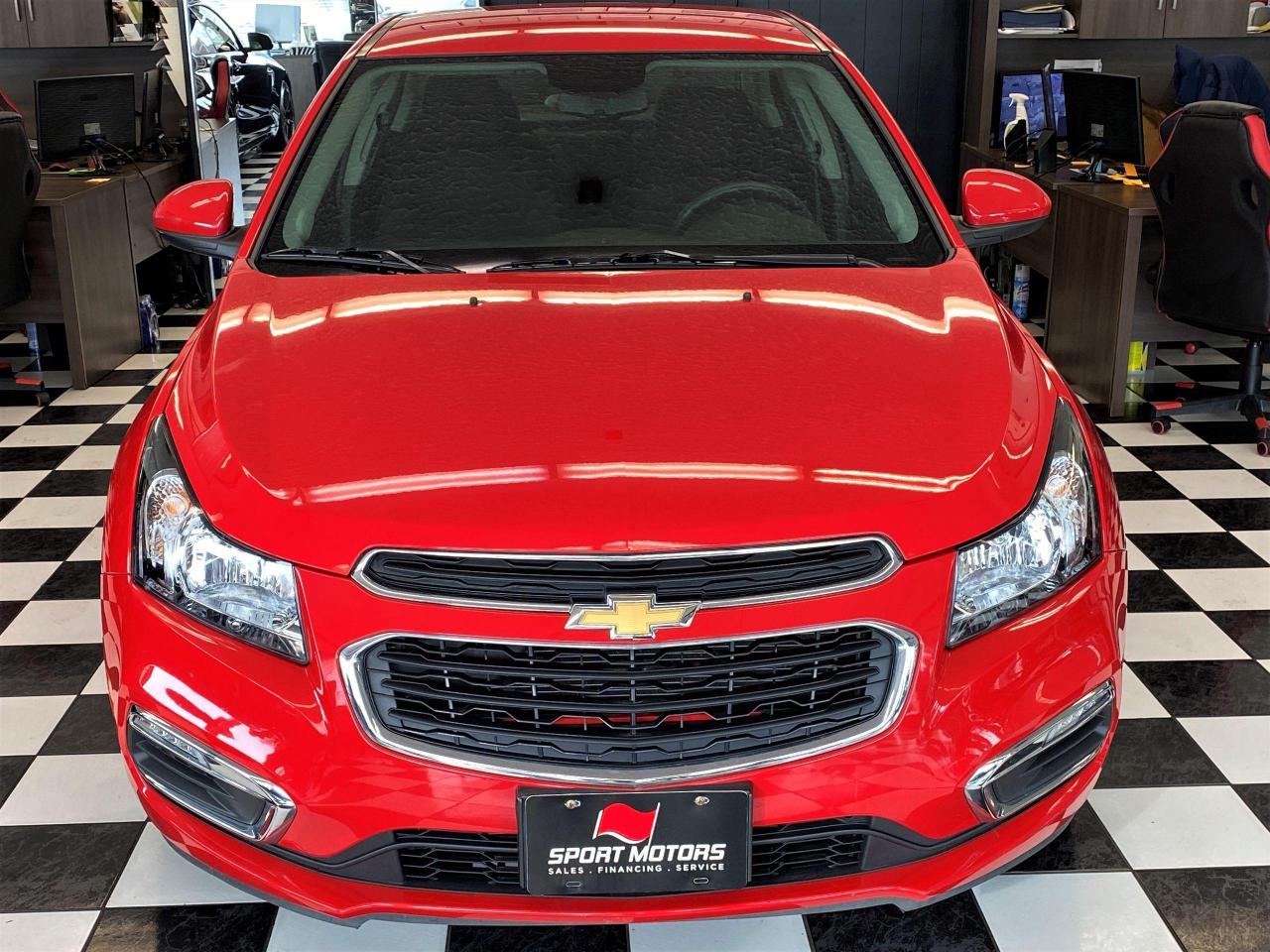 2015 Chevrolet Cruze LT+Camera+Bluetooth+Remote Start+A/C+Cruise Photo71