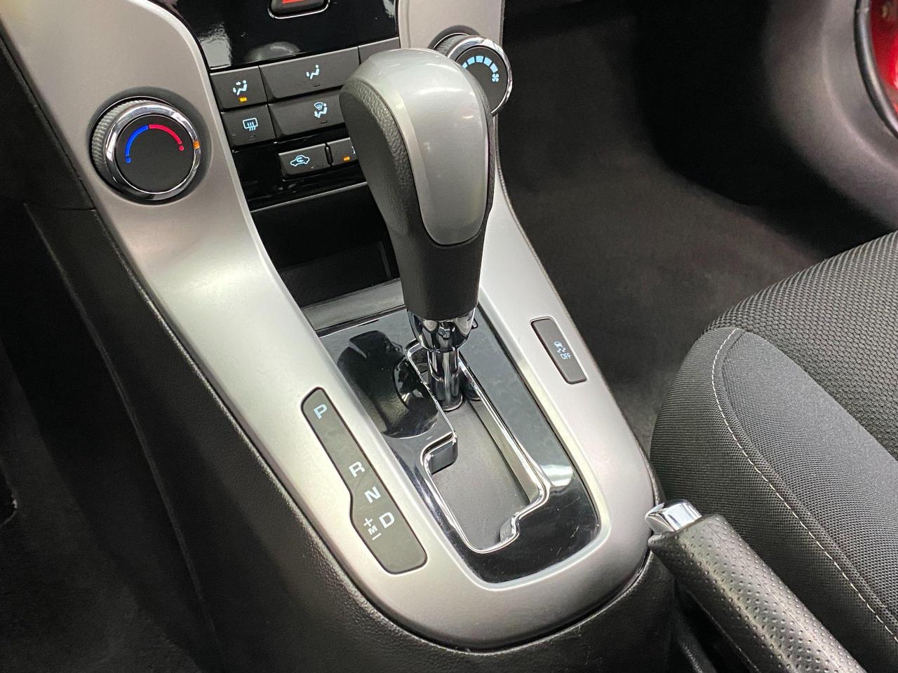 2015 Chevrolet Cruze LT+Camera+Bluetooth+Remote Start+A/C+Cruise Photo99