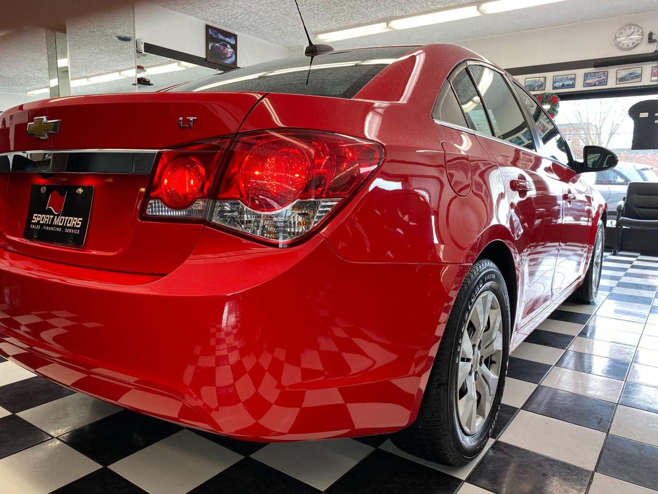 2015 Chevrolet Cruze LT+Camera+Bluetooth+Remote Start+A/C+Cruise Photo103