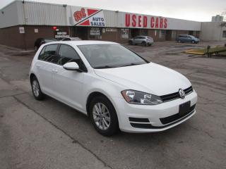 Used 2015 Volkswagen Golf Trendline ~ LOW KM ~ ACCIDENT FREE ~ HTD SEATS for sale in Toronto, ON