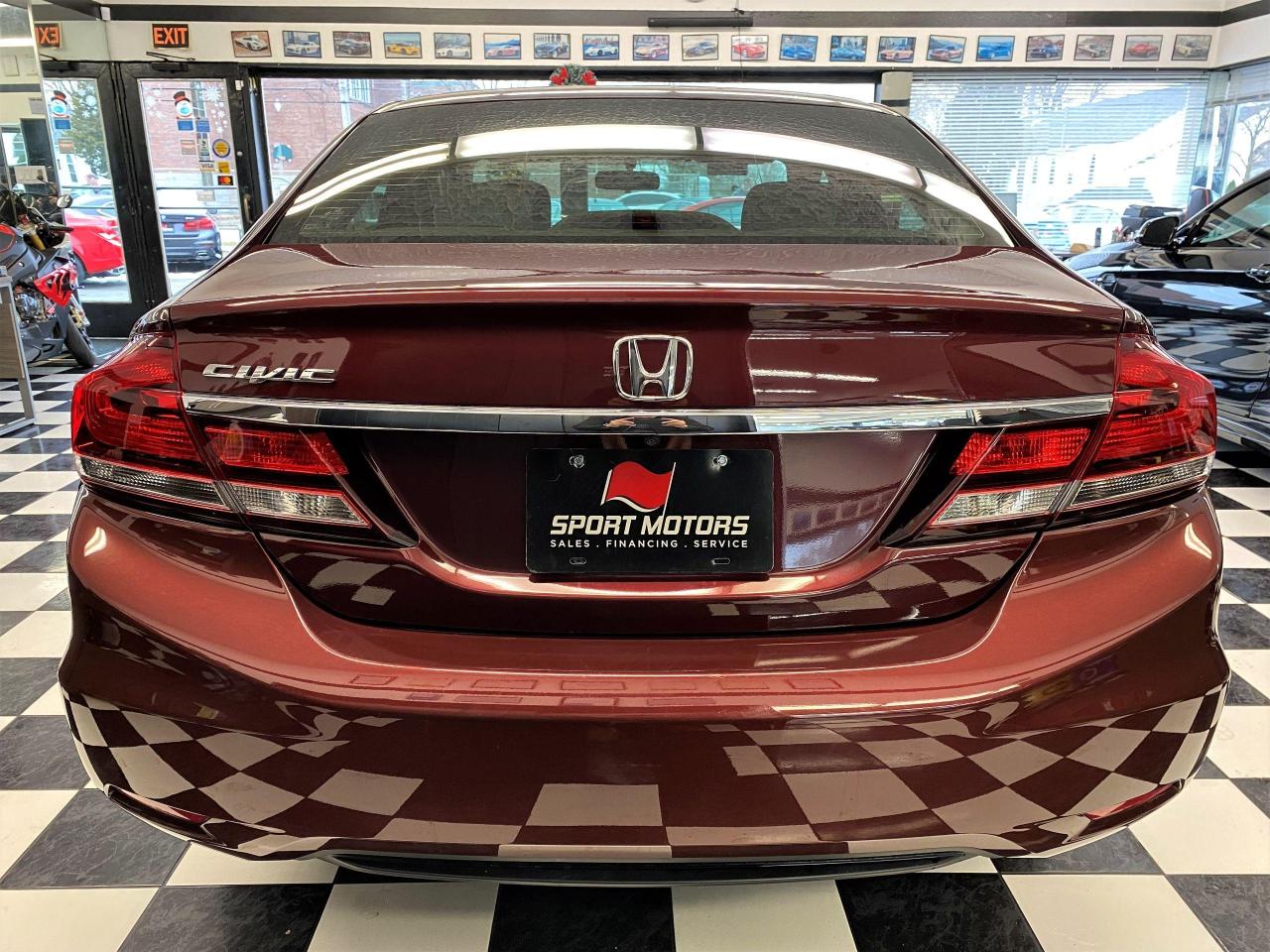 2015 Honda Civic LX+Bluetooth+Heated Seats+Camera+CLEAN CARFAX Photo67