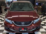 2015 Honda Civic LX+Bluetooth+Heated Seats+Camera+CLEAN CARFAX Photo70