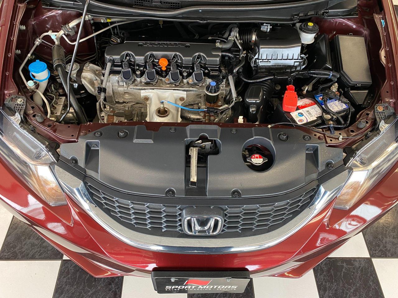 2015 Honda Civic LX+Bluetooth+Heated Seats+Camera+CLEAN CARFAX - Photo #7