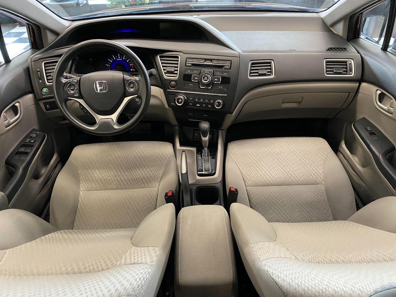 2015 Honda Civic LX+Bluetooth+Heated Seats+Camera+CLEAN CARFAX - Photo #8