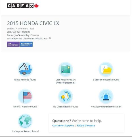 2015 Honda Civic LX+Bluetooth+Heated Seats+Camera+CLEAN CARFAX Photo13