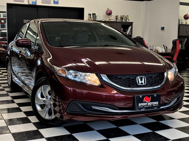 2015 Honda Civic LX+Bluetooth+Heated Seats+Camera+CLEAN CARFAX Photo15