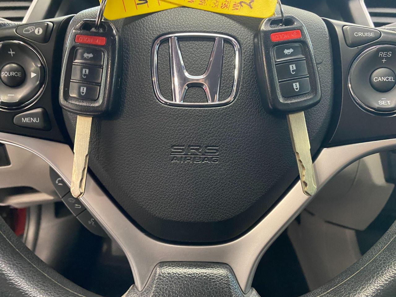 2015 Honda Civic LX+Bluetooth+Heated Seats+Camera+CLEAN CARFAX Photo80