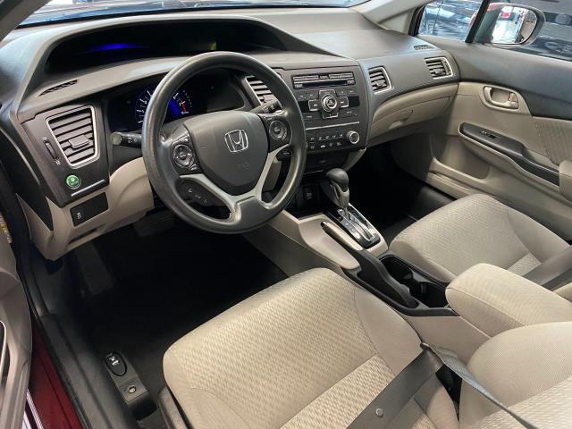 2015 Honda Civic LX+Bluetooth+Heated Seats+Camera+CLEAN CARFAX Photo18