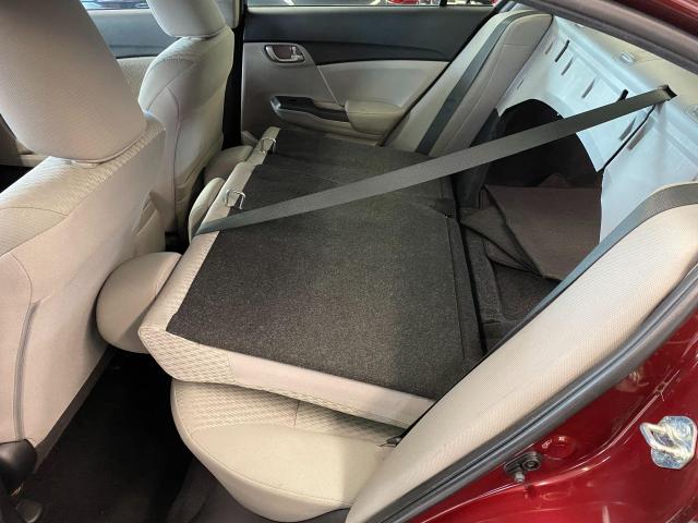 2015 Honda Civic LX+Bluetooth+Heated Seats+Camera+CLEAN CARFAX Photo26