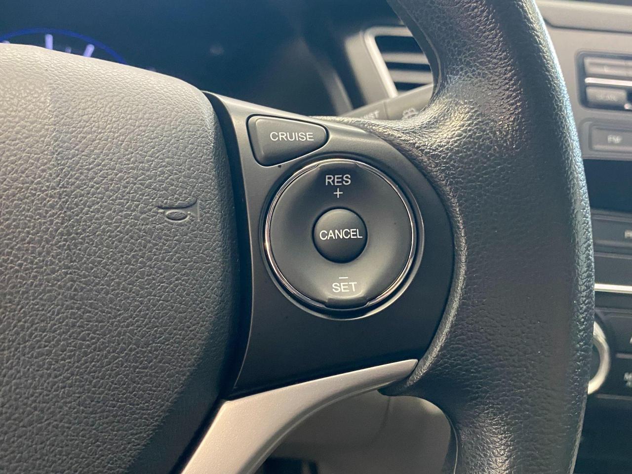2015 Honda Civic LX+Bluetooth+Heated Seats+Camera+CLEAN CARFAX - Photo #35