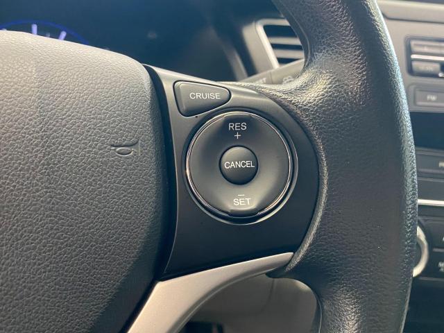 2015 Honda Civic LX+Bluetooth+Heated Seats+Camera+CLEAN CARFAX Photo35