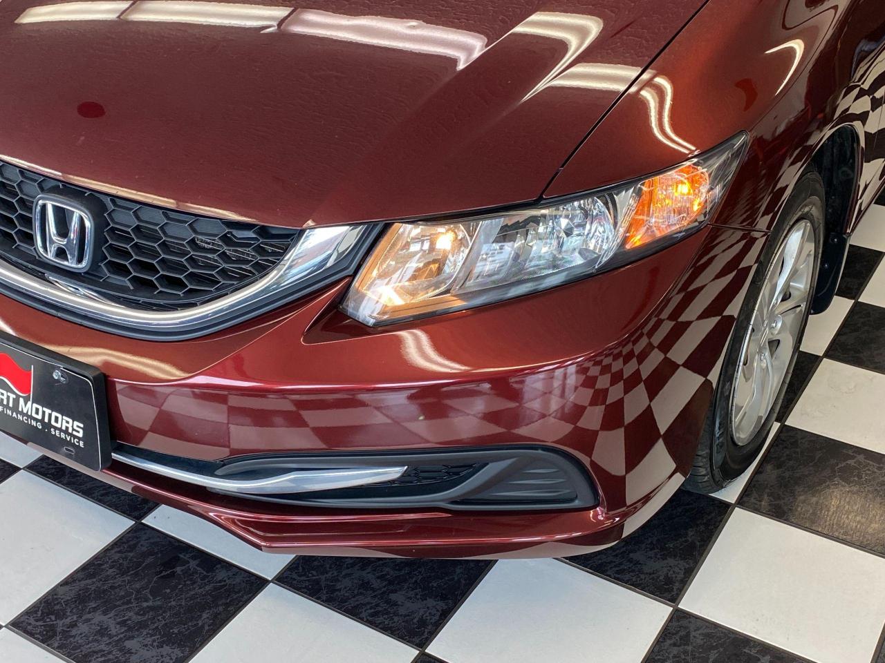 2015 Honda Civic LX+Bluetooth+Heated Seats+Camera+CLEAN CARFAX - Photo #37