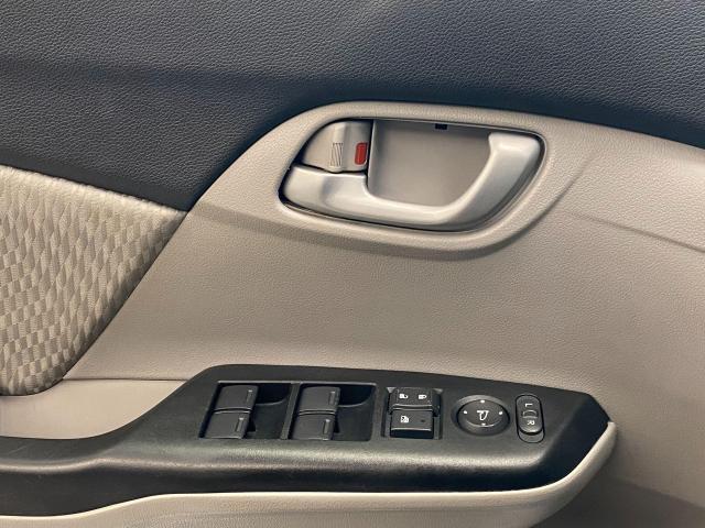 2015 Honda Civic LX+Bluetooth+Heated Seats+Camera+CLEAN CARFAX Photo49