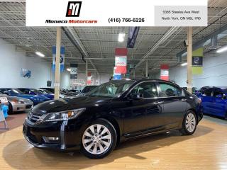 Used 2015 Honda Accord EX-L SUNROOF |LEATHER |PUSH START |CAMERA for sale in North York, ON
