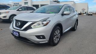 Used 2015 Nissan Murano SV - AWD, NAV, REMOTE START, SEAT HEAT for sale in Kingston, ON
