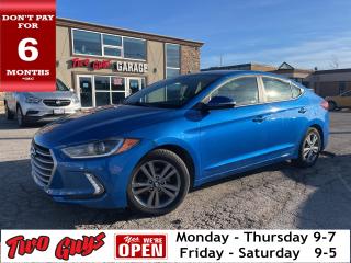 Used 2017 Hyundai Elantra GL | Auto | Htd Seats + Wheel | BLISS | Bluetooth for sale in St Catharines, ON