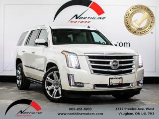 Used 2015 Cadillac Escalade PREMIUM /7 SEAT/HUD/HEATED VENTED SEATS/NAV/BOSE for sale in Vaughan, ON