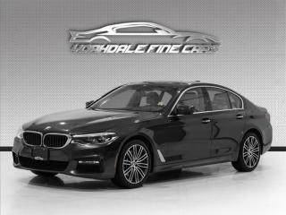 Used 2017 BMW 5 Series 530i xDrive AWD. M SPORT. Driver Assist, Navigation, Loaded! for sale in Concord, ON
