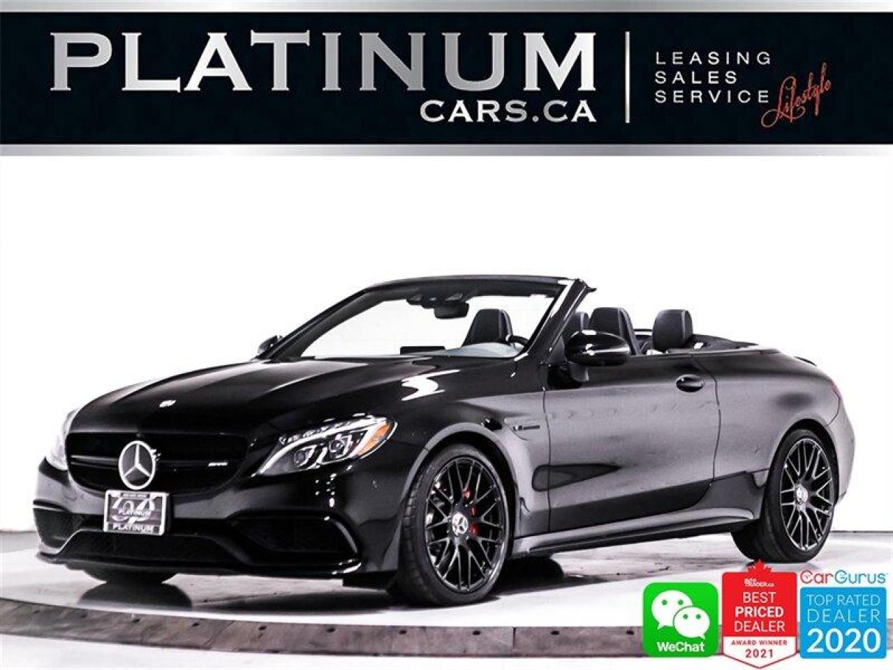 C63s amg deals cabriolet for sale