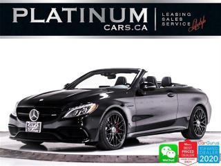 Used 2017 Mercedes-Benz C-Class AMG C63 S, CONVERTIBLE, 503HP, NAVI, DISTRONIC PLU for sale in Toronto, ON