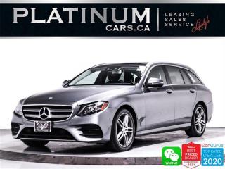 Used 2017 Mercedes-Benz E-Class E400 WAGON 4MATIC, 7PASS, 329HP, STYLING PKG, NAV for sale in Toronto, ON