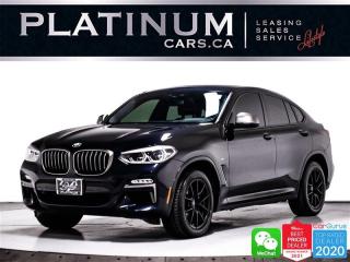 Used 2019 BMW X4 M40i, 355HP, SPORT SEATS, HEADS UP, PANO, NAV, for sale in Toronto, ON