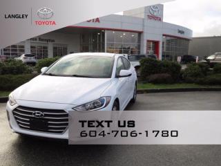 Used 2018 Hyundai Elantra GL for sale in Langley, BC