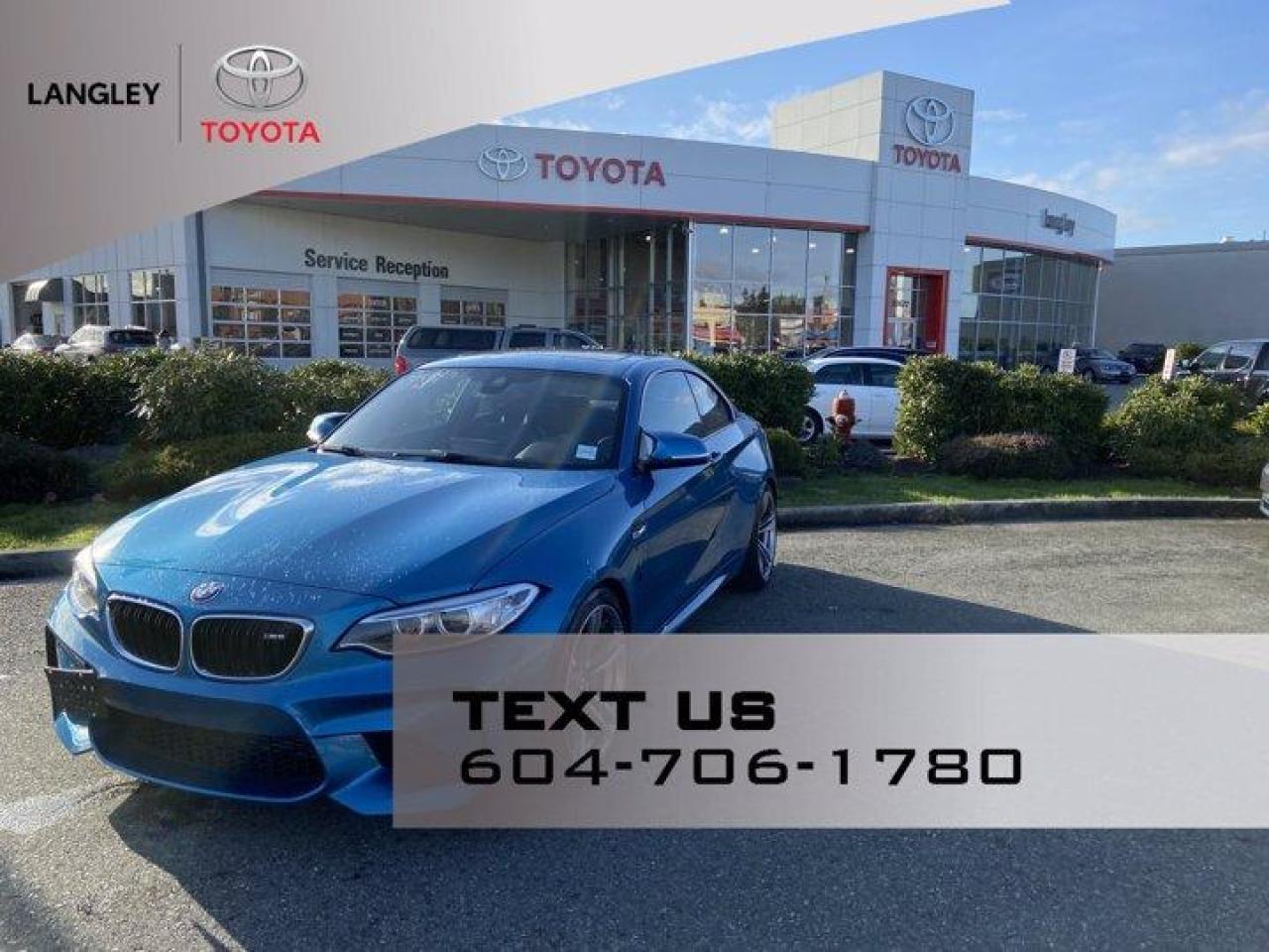 Used 2017 BMW M2  for sale in Langley, BC