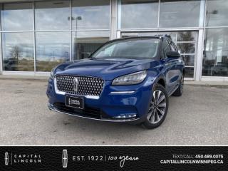 New 2021 Lincoln Corsair Reserve for sale in Winnipeg, MB