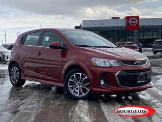 Used 2018 Chevrolet Sonic LT Auto *SUNROOF, BACKUP CAMERA, HEATED SEATS* for sale in Midland, ON