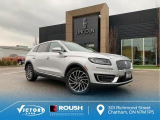 Used 2019 Lincoln Nautilus Reserve | AWD | NAV | PANO SUNROOF | ADAPTIVE CRUI for sale in Chatham, ON