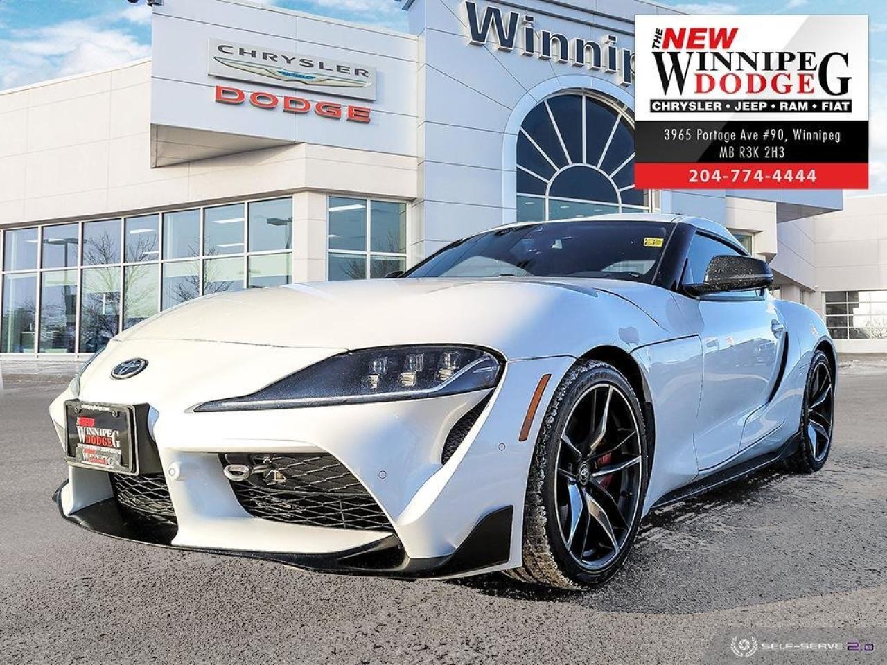 Used 2020 Toyota Supra Base for sale in Winnipeg, MB