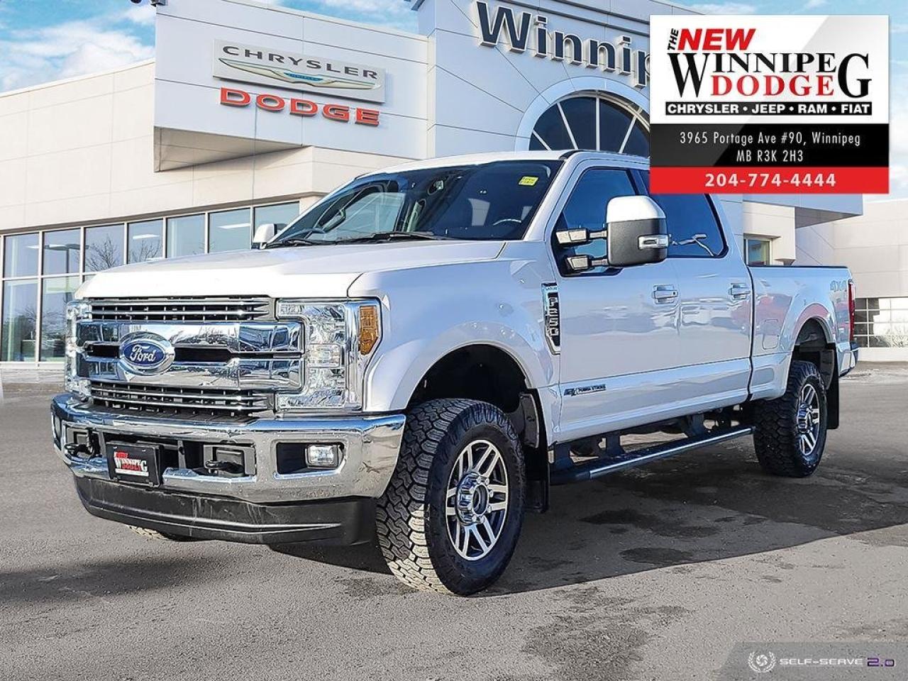 Used 2017 Ford F-250 SD LARIAT for sale in Winnipeg, MB