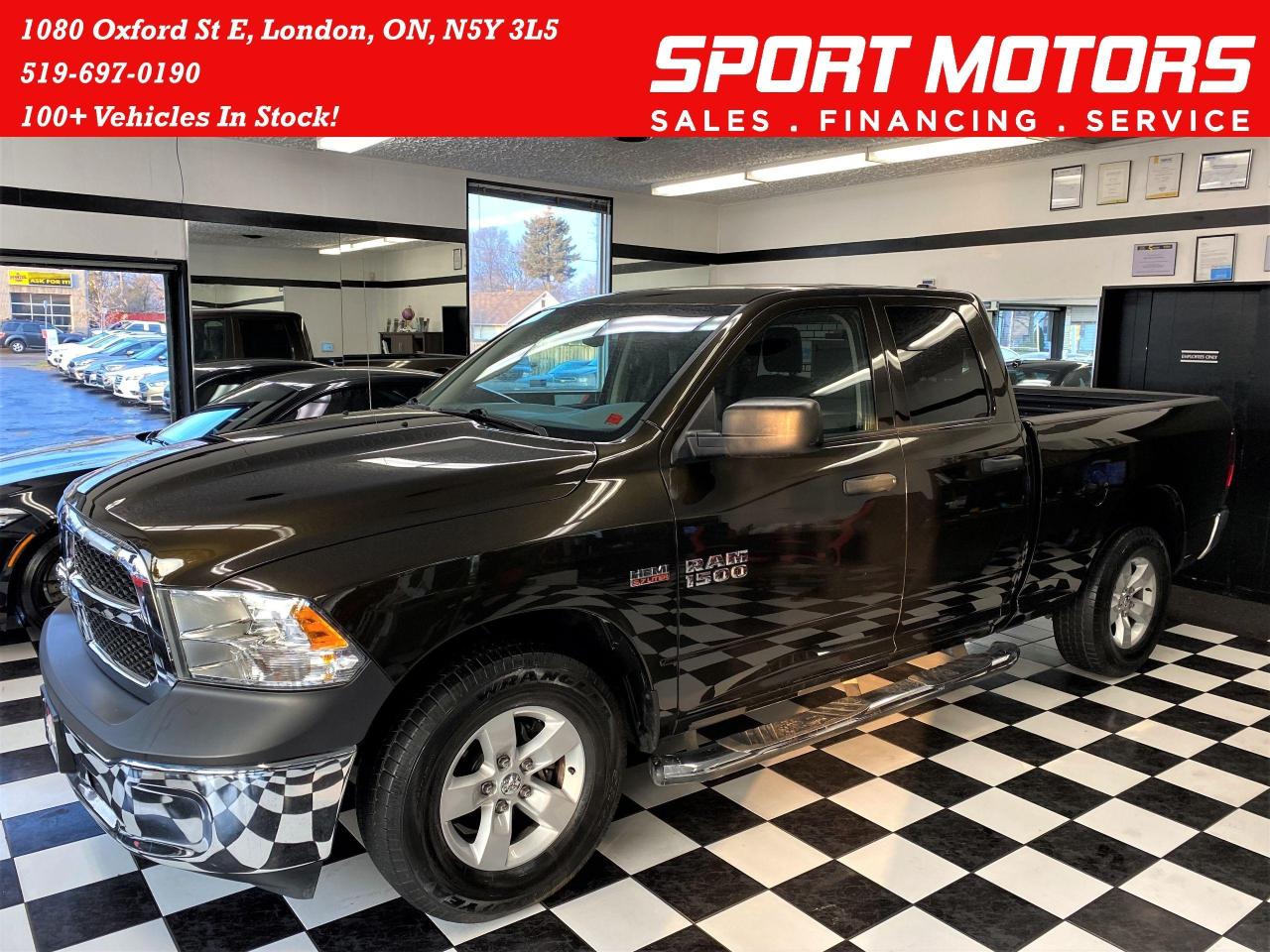 2014 RAM 1500 ST 5.7L V8 HEMI+Cruise+A/C+6 Passenger