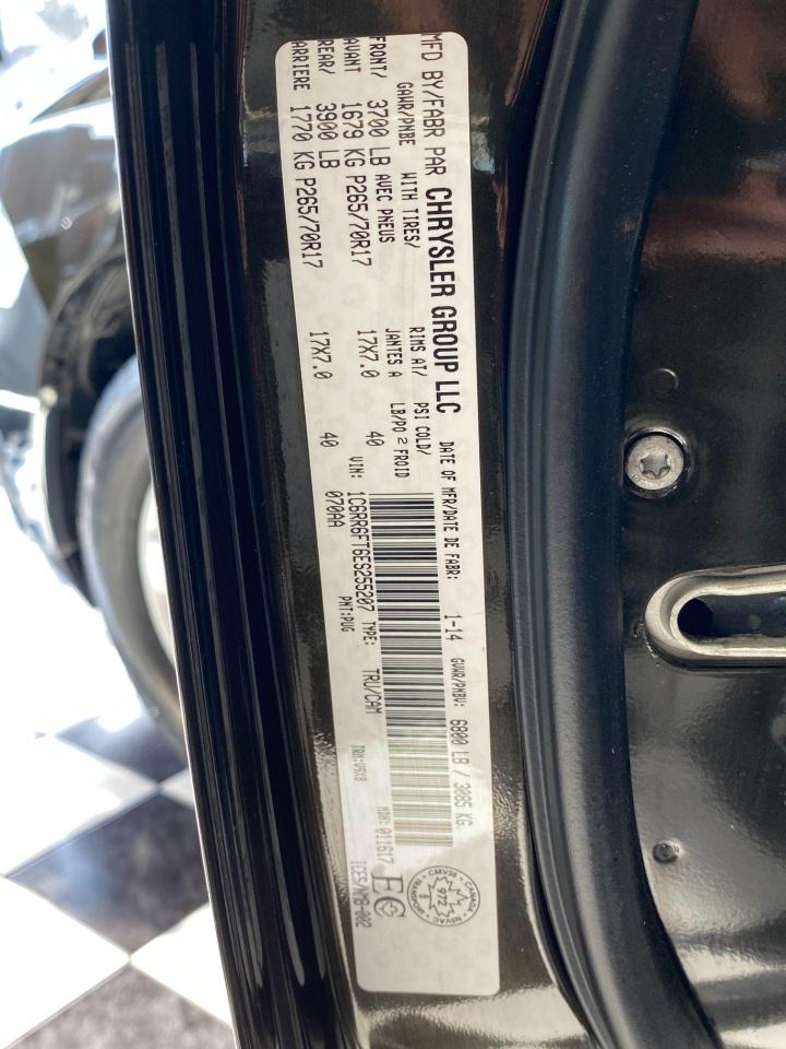 2014 RAM 1500 ST 5.7L V8 HEMI+Cruise+A/C+6 Passenger Photo93