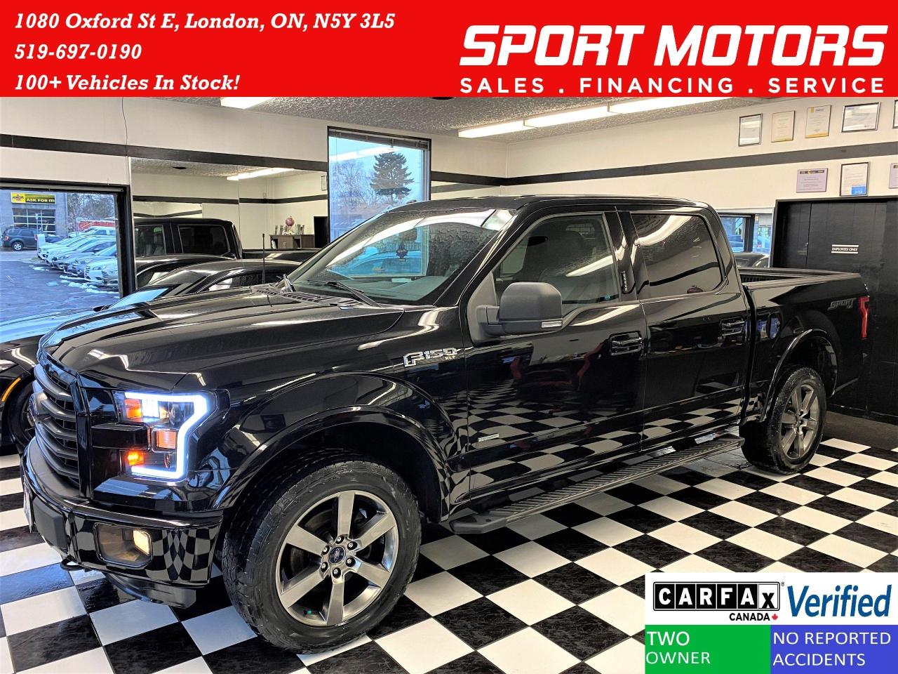 2016 Ford F-150 XLT Sport 4x4 2.7L V6+Leather+Camera+Clean Carfax Photo64
