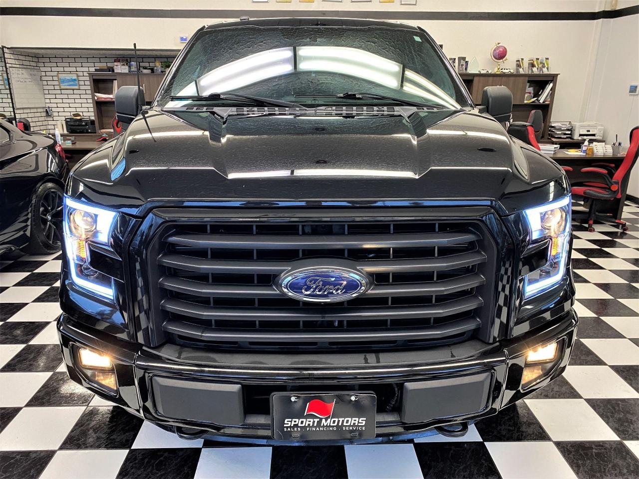 2016 Ford F-150 XLT Sport 4x4 2.7L V6+Leather+Camera+Clean Carfax Photo69