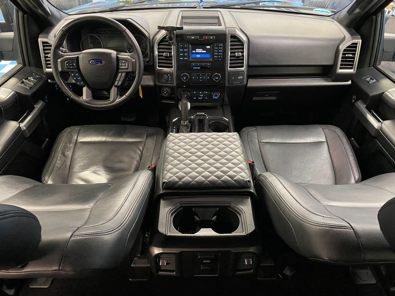 2016 Ford F-150 XLT Sport 4x4 2.7L V6+Leather+Camera+Clean Carfax Photo71