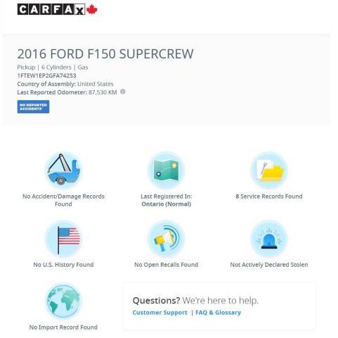 2016 Ford F-150 XLT Sport 4x4 2.7L V6+Leather+Camera+Clean Carfax Photo12