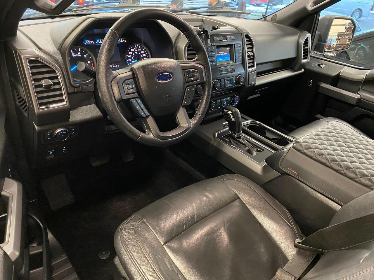 2016 Ford F-150 XLT Sport 4x4 2.7L V6+Leather+Camera+Clean Carfax - Photo #16
